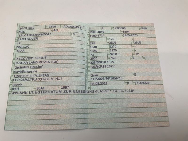 Land Rover Discovery Sport 2.0 Turbo HSE 2019 – снимка 20