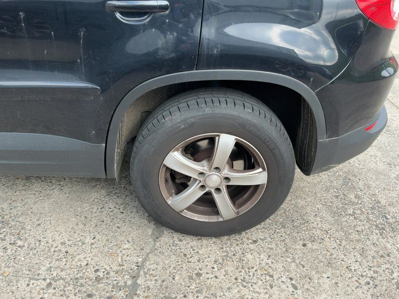 Volkswagen Tiguan 1.4 TSI Track & Field 4Motion 2008 – снимка 5