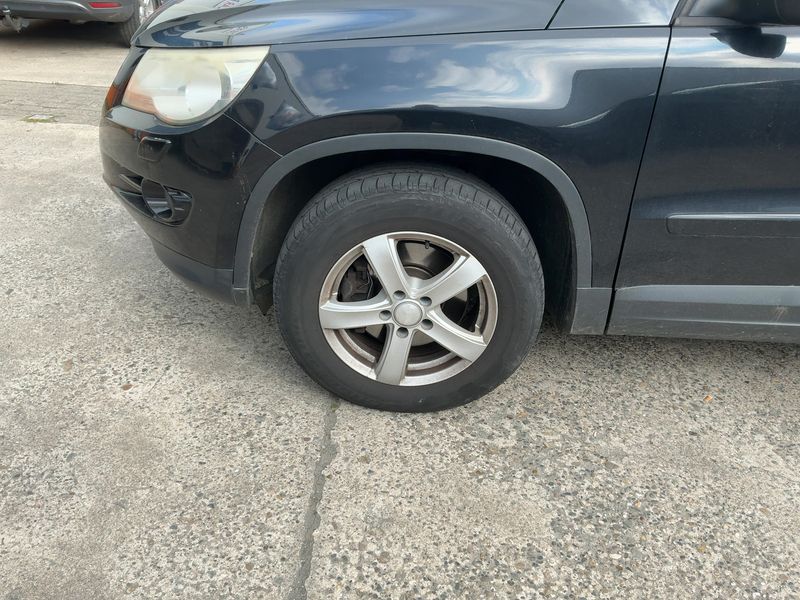 Volkswagen Tiguan 1.4 TSI Track & Field 4Motion 2008 – снимка 3