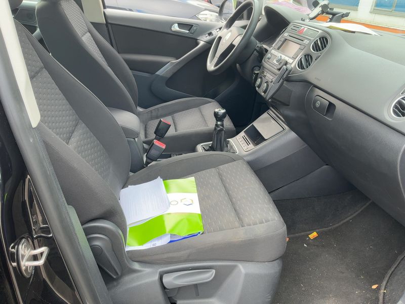 Volkswagen Tiguan 1.4 TSI Track & Field 4Motion 2008 – снимка 16