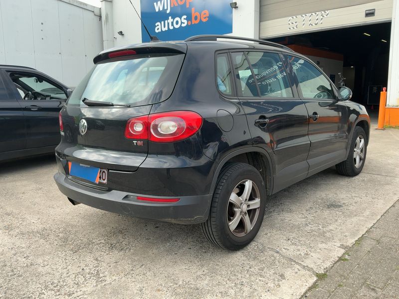 Volkswagen Tiguan 1.4 TSI Track & Field 4Motion 2008 – снимка 8