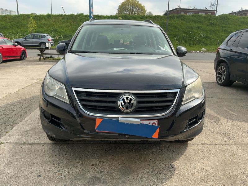 Volkswagen Tiguan 1.4 TSI Track & Field 4Motion 2008 – снимка 14