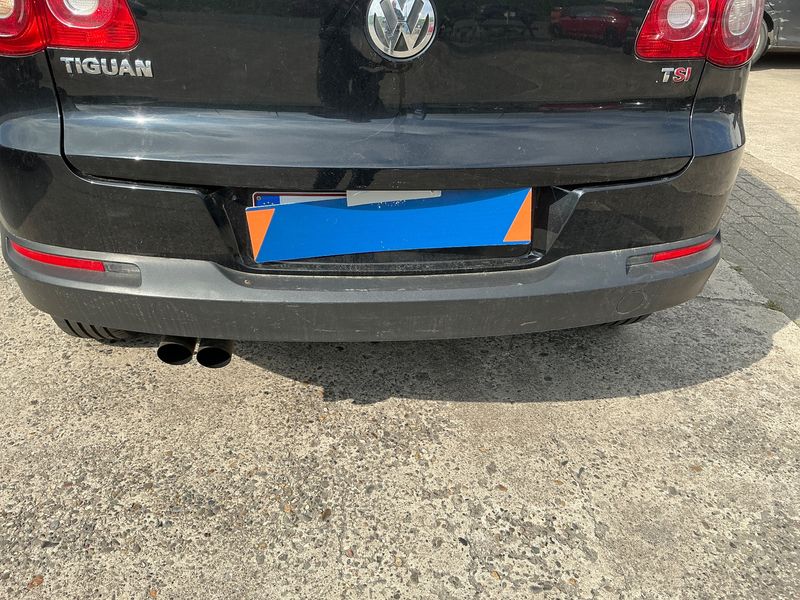 Volkswagen Tiguan 1.4 TSI Track & Field 4Motion 2008 – снимка 44