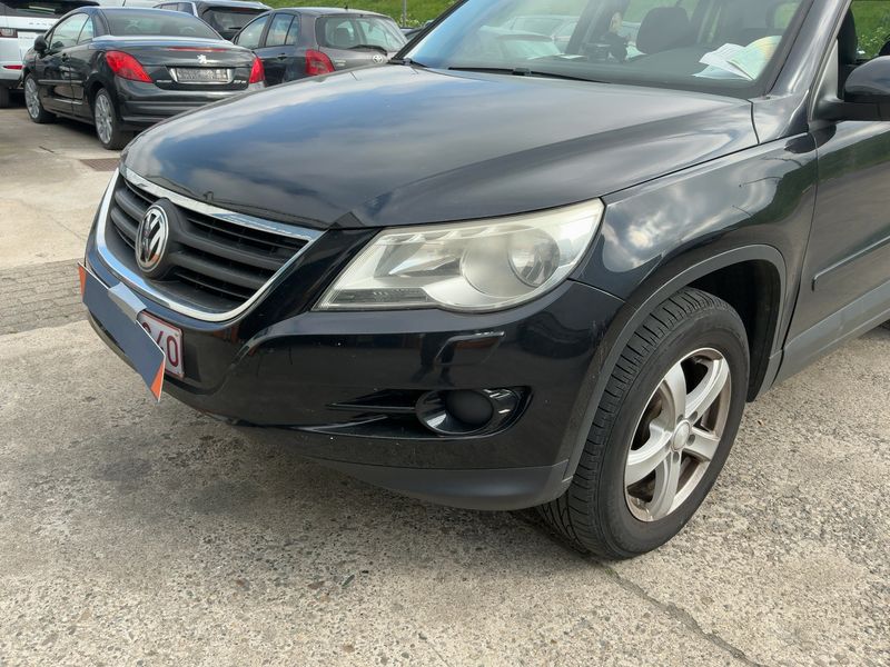 Volkswagen Tiguan 1.4 TSI Track & Field 4Motion 2008 – снимка 2