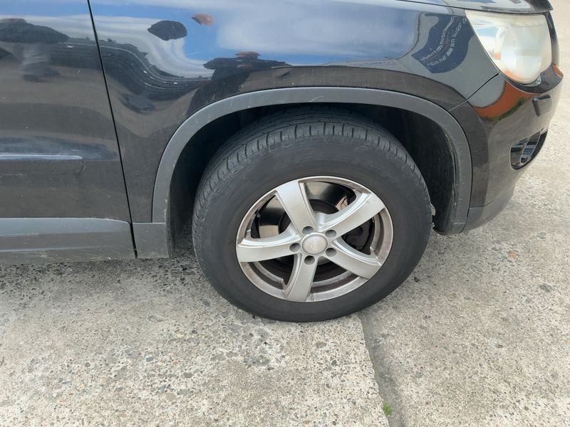 Volkswagen Tiguan 1.4 TSI Track & Field 4Motion 2008 – снимка 11