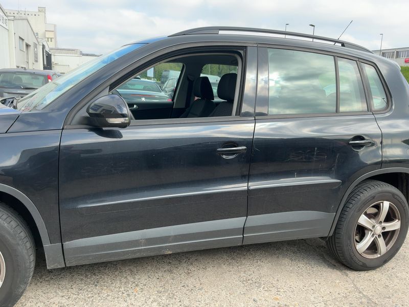 Volkswagen Tiguan 1.4 TSI Track & Field 4Motion 2008 – снимка 4