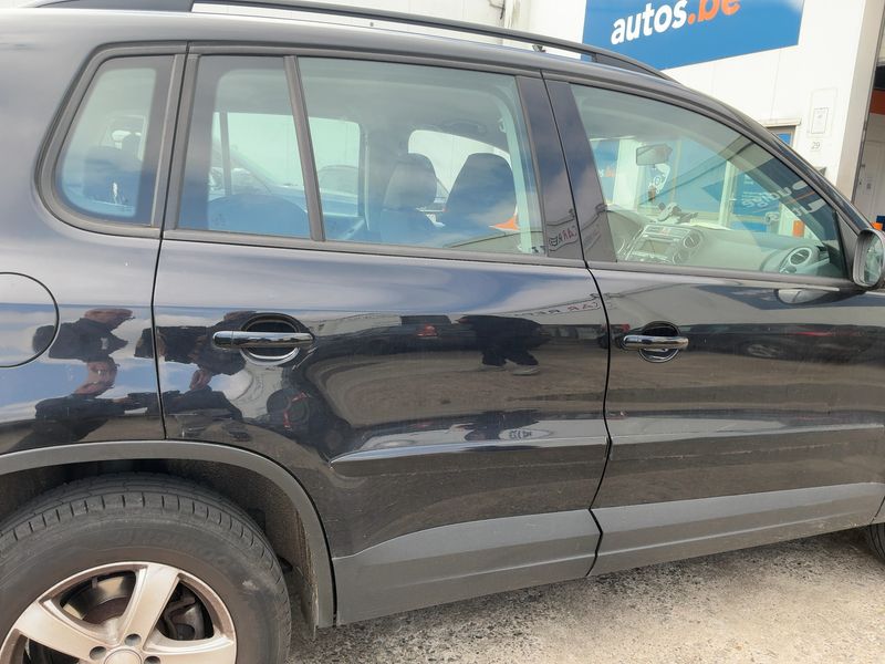 Volkswagen Tiguan 1.4 TSI Track & Field 4Motion 2008 – снимка 10