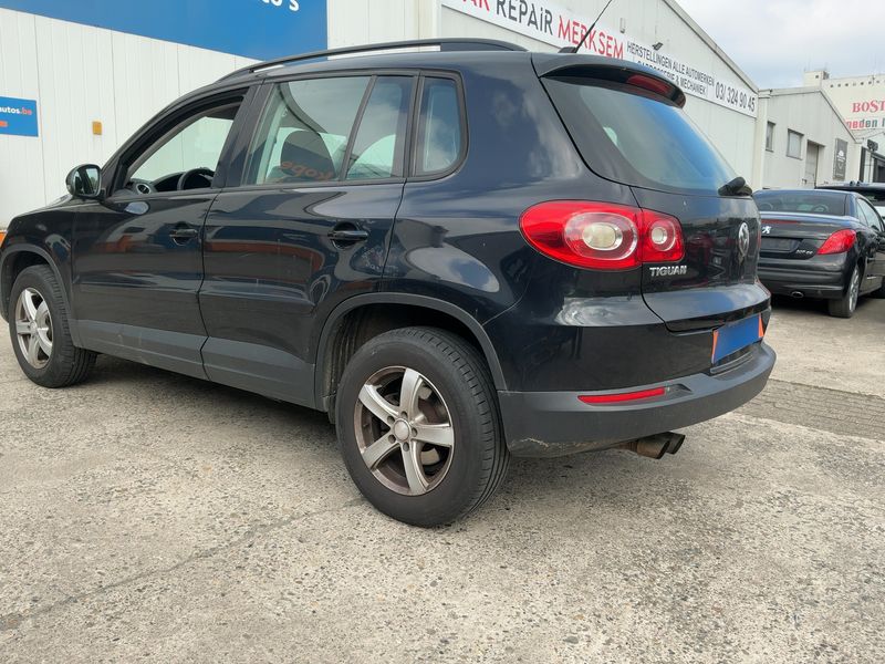 Volkswagen Tiguan 1.4 TSI Track & Field 4Motion 2008 – снимка 6