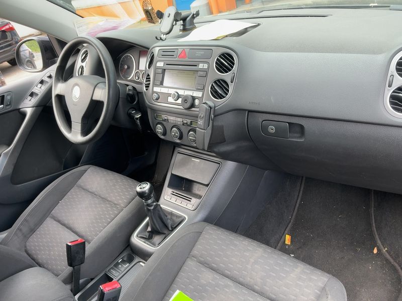 Volkswagen Tiguan 1.4 TSI Track & Field 4Motion 2008 – снимка 17