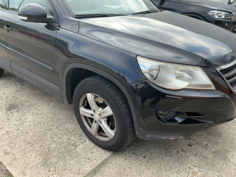 Volkswagen Tiguan 1.4 TSI Track & Field 4Motion 2008 – снимка 12