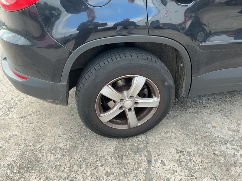 Volkswagen Tiguan 1.4 TSI Track & Field 4Motion 2008 – снимка 9