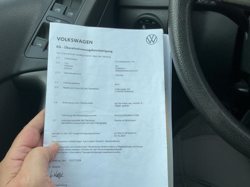 Volkswagen Tiguan 1.4 TSI Track & Field 4Motion 2008 – снимка 21