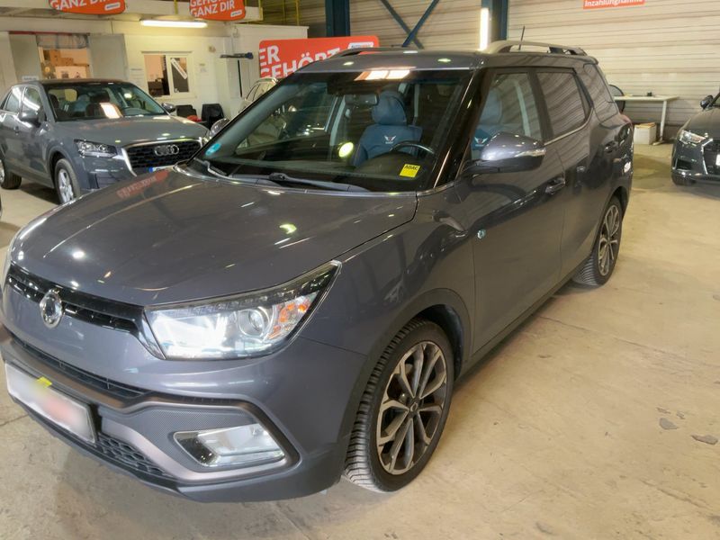 Ssangyong XLV 1.6 Turbodiesel Crystal 4x2 2017 – снимка 1