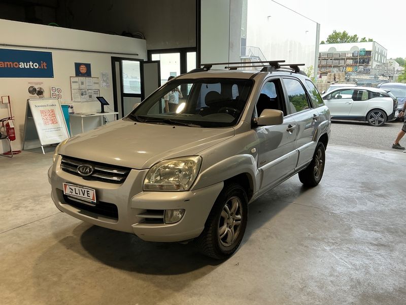 Kia Sportage 2.0 Turbodiesel EX 4WD 2005 – снимка 1