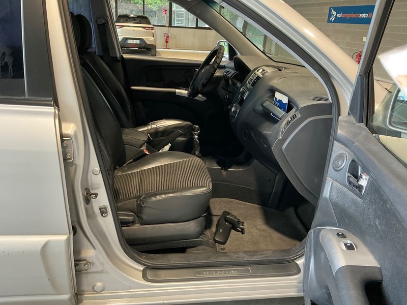 Kia Sportage 2.0 Turbodiesel EX 4WD 2005 – снимка 3