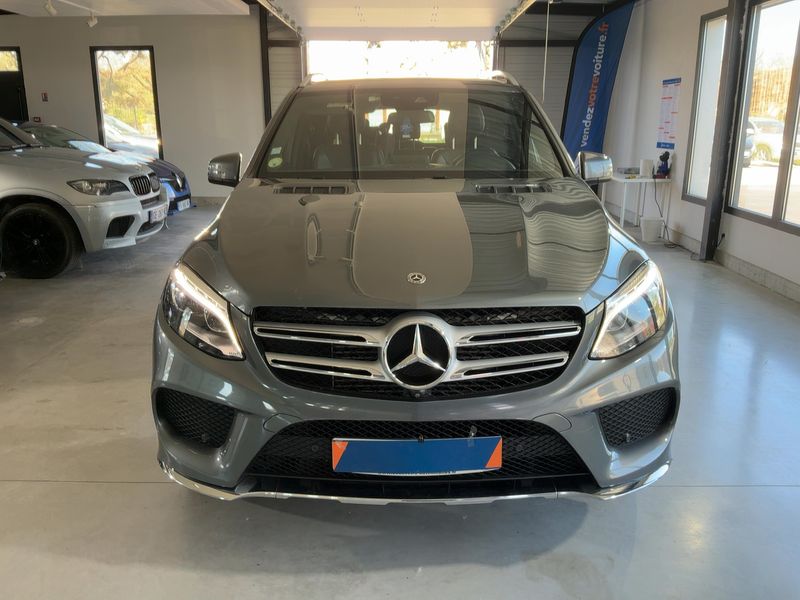 Mercedes-Benz GLE-Klasse GLE 350 d 4Matic 2017 – снимка 14
