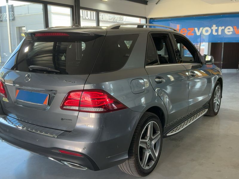 Mercedes-Benz GLE-Klasse GLE 350 d 4Matic 2017 – снимка 8