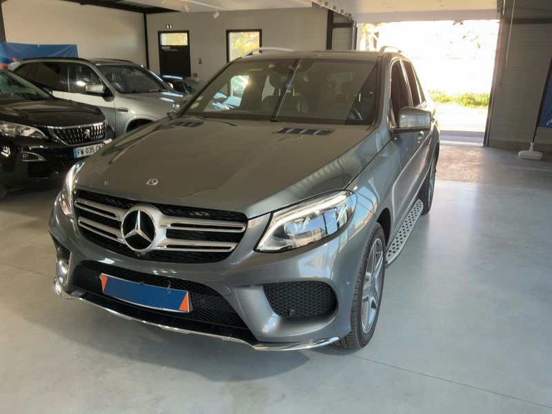 Mercedes-Benz GLE-Klasse GLE 350 d 4Matic 2017 – снимка 1