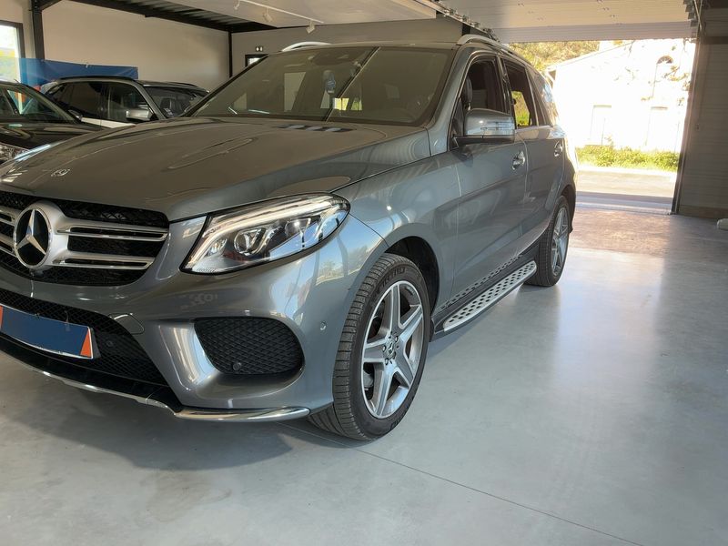Mercedes-Benz GLE-Klasse GLE 350 d 4Matic 2017 – снимка 2