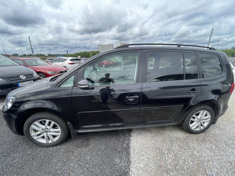 Volkswagen Touran 1.4 TSI Comfortline 2015 – снимка 4