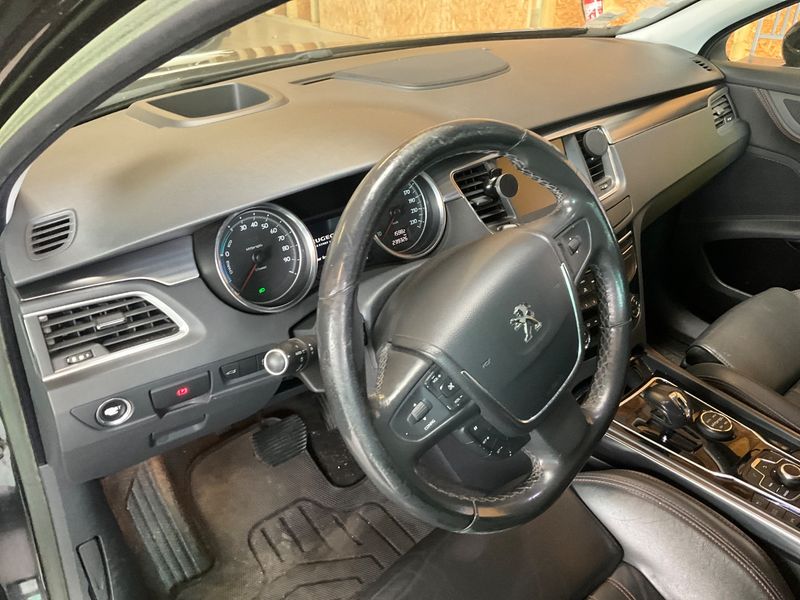 Peugeot 508 2.0 HDi Hybrid4 RXH 2014 – снимка 29