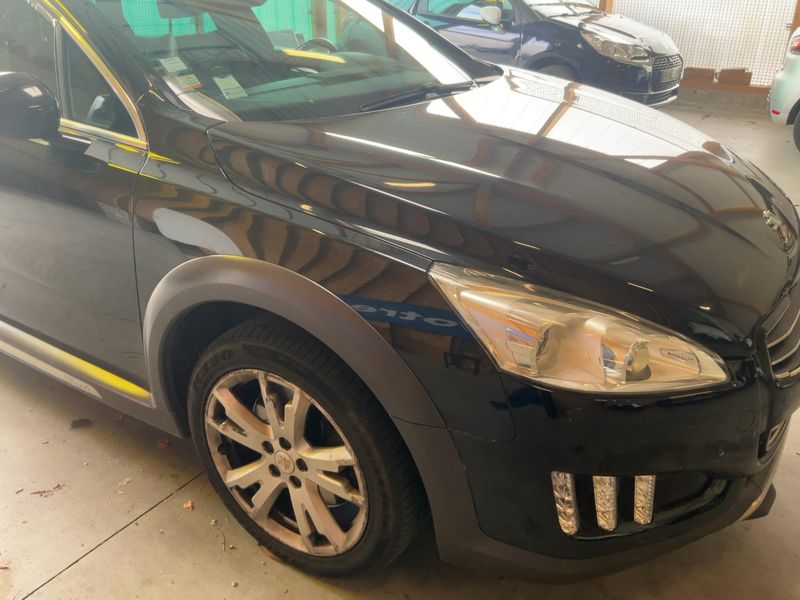 Peugeot 508 2.0 HDi Hybrid4 RXH 2014 – снимка 12