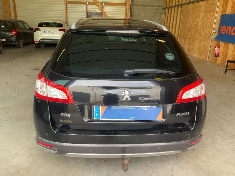 Peugeot 508 2.0 HDi Hybrid4 RXH 2014 – снимка 7
