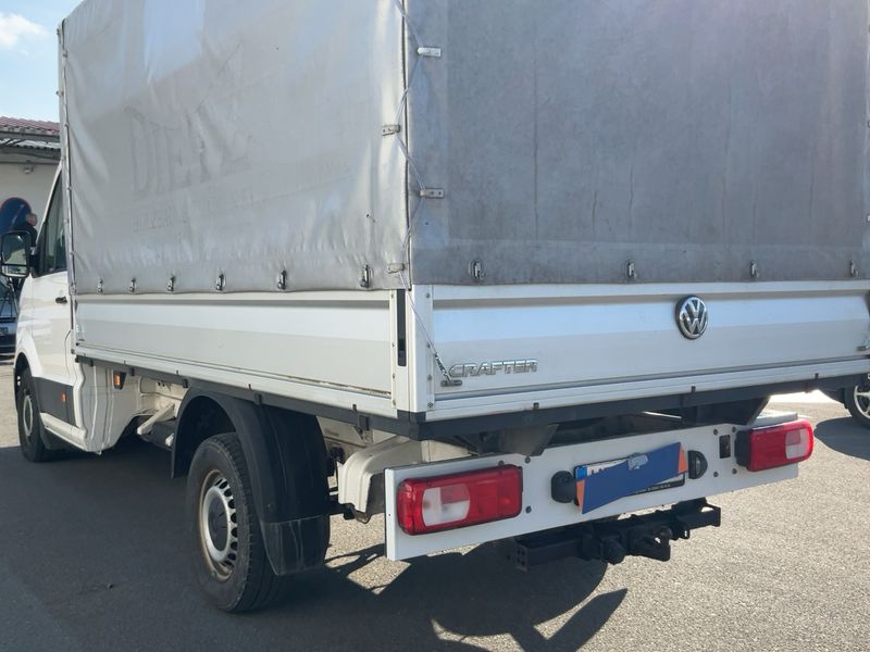 Volkswagen Crafter 2.0 TDI Pritsche 35 mittellang FWD 2018 – снимка 6