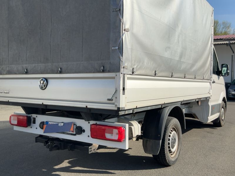 Volkswagen Crafter 2.0 TDI Pritsche 35 mittellang FWD 2018 – снимка 8