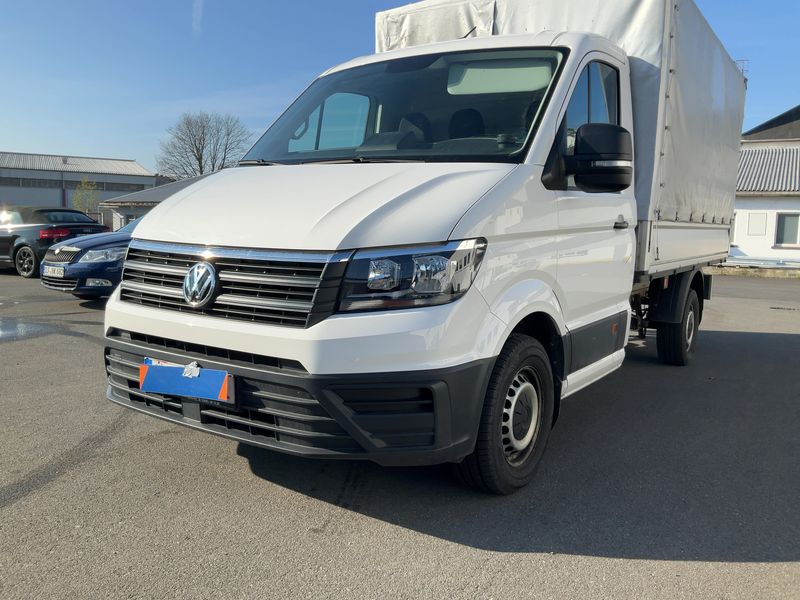 Volkswagen Crafter 2.0 TDI Pritsche 35 mittellang FWD 2018 – снимка 1