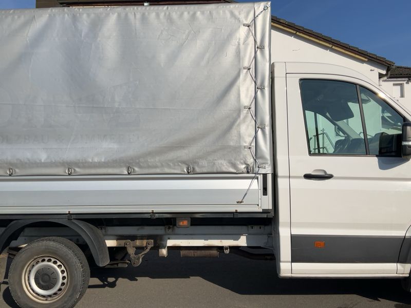 Volkswagen Crafter 2.0 TDI Pritsche 35 mittellang FWD 2018 – снимка 10