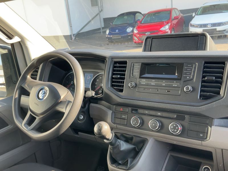 Volkswagen Crafter 2.0 TDI Pritsche 35 mittellang FWD 2018 – снимка 17