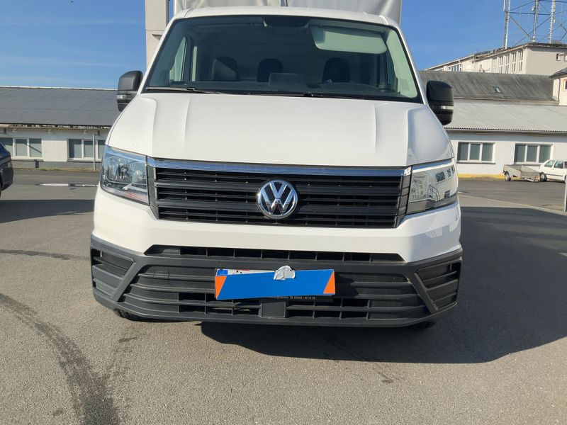 Volkswagen Crafter 2.0 TDI Pritsche 35 mittellang FWD 2018 – снимка 14