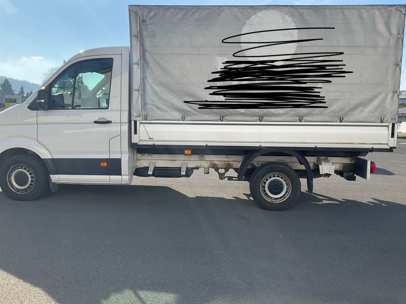 Volkswagen Crafter 2.0 TDI Pritsche 35 mittellang FWD 2018 – снимка 4