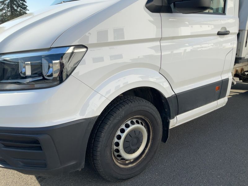 Volkswagen Crafter 2.0 TDI Pritsche 35 mittellang FWD 2018 – снимка 2