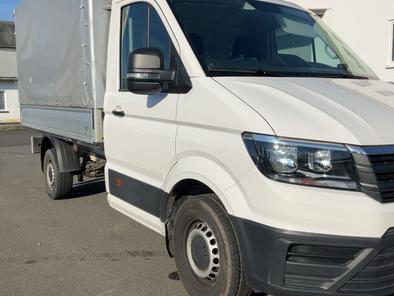 Volkswagen Crafter 2.0 TDI Pritsche 35 mittellang FWD 2018 – снимка 12