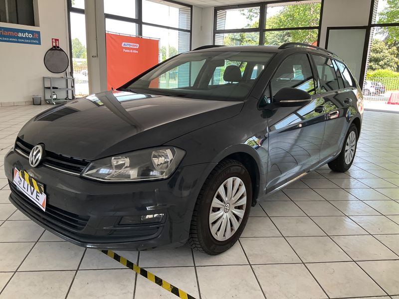 Volkswagen Golf VII 1.6 TDI Trendline BlueMotion Tech 2016 – снимка 1