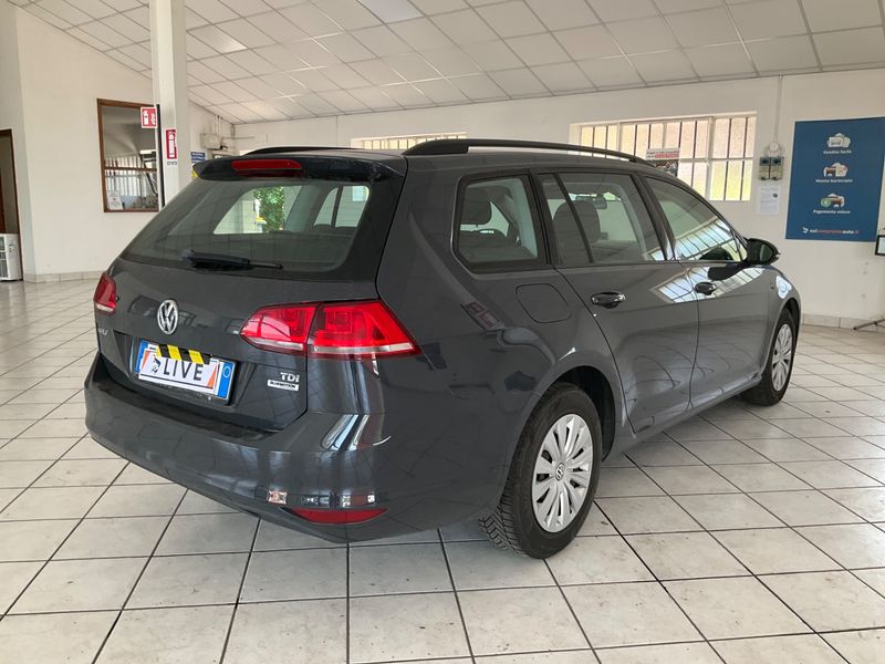 Volkswagen Golf VII 1.6 TDI Trendline BlueMotion Tech 2016 – снимка 2