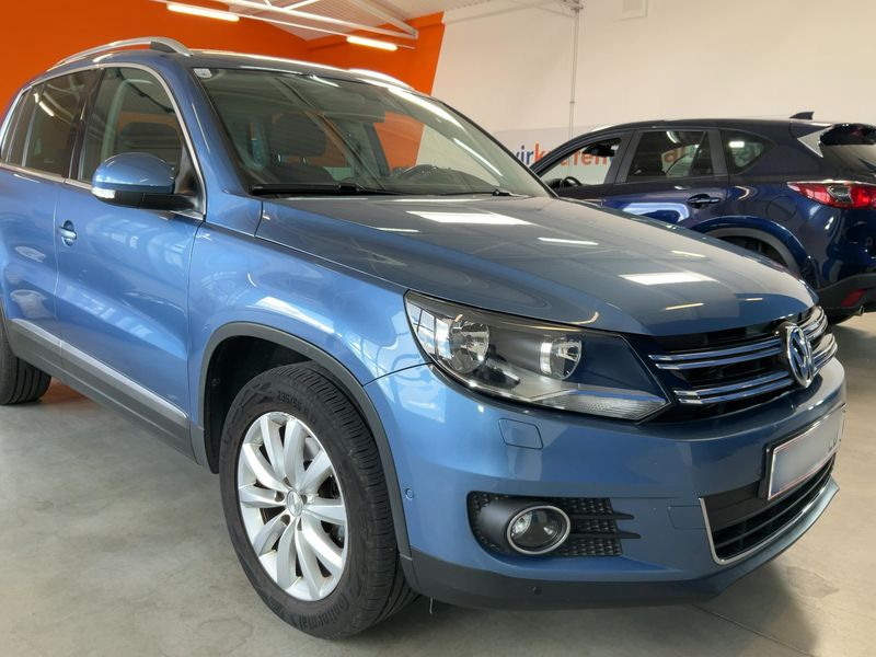 Volkswagen Tiguan 2.0 TDI Sport & Style BlueMotion Tech 2012 – снимка на щета 12