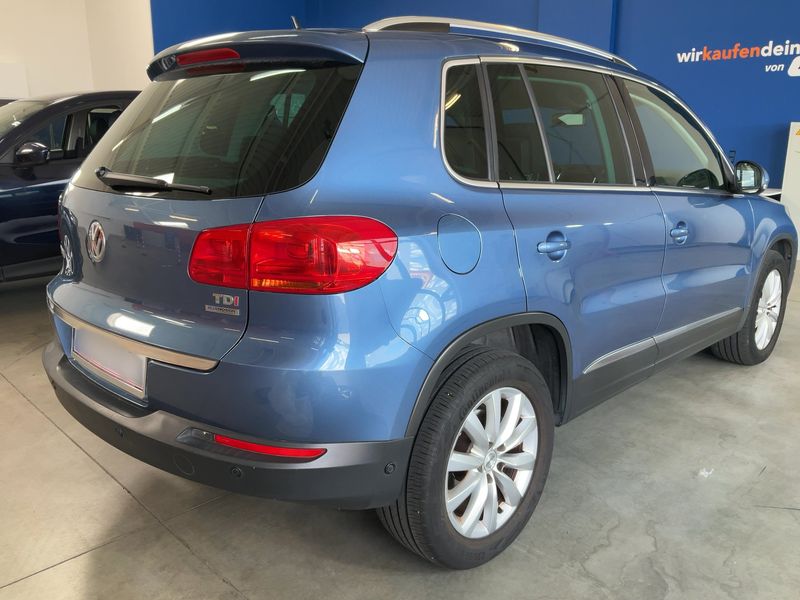 Volkswagen Tiguan 2.0 TDI Sport & Style BlueMotion Tech 2012 – снимка на щета 8