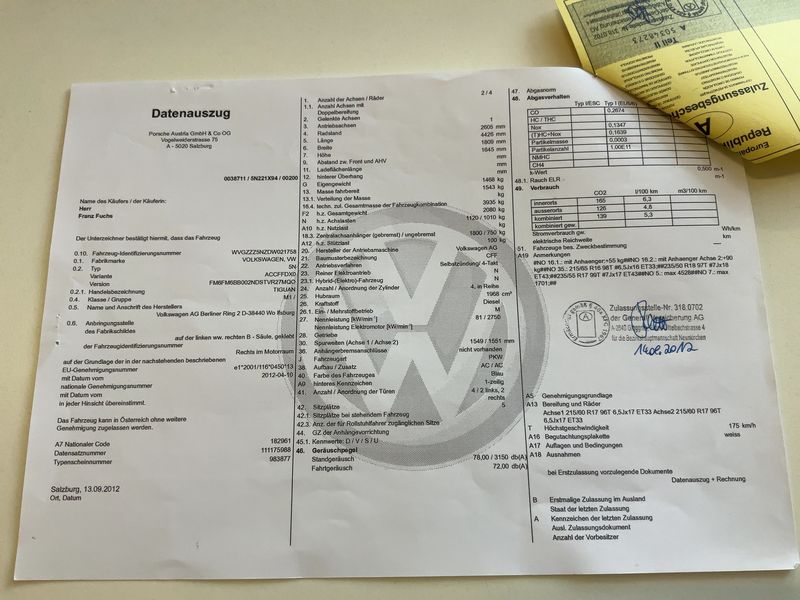 Volkswagen Tiguan 2.0 TDI Sport & Style BlueMotion Tech 2012 – снимка 22