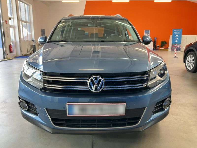 Volkswagen Tiguan 2.0 TDI Sport & Style BlueMotion Tech 2012 – снимка на щета 14