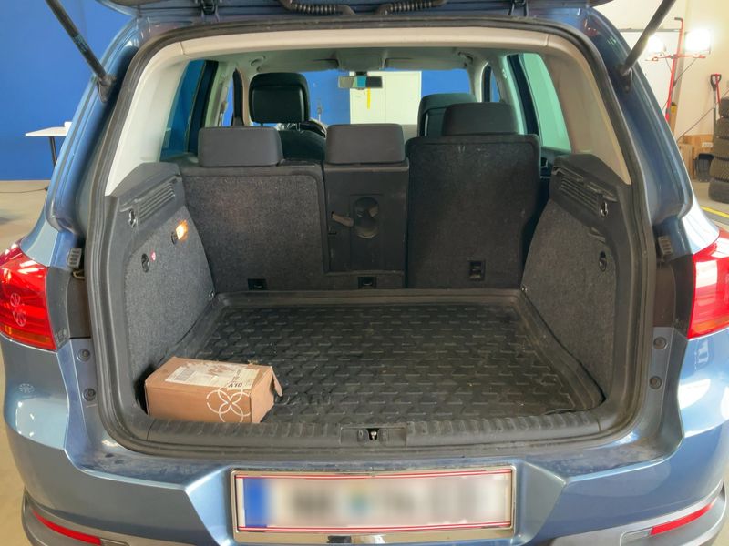 Volkswagen Tiguan 2.0 TDI Sport & Style BlueMotion Tech 2012 – снимка 16