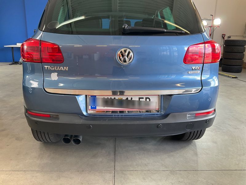 Volkswagen Tiguan 2.0 TDI Sport & Style BlueMotion Tech 2012 – снимка 33