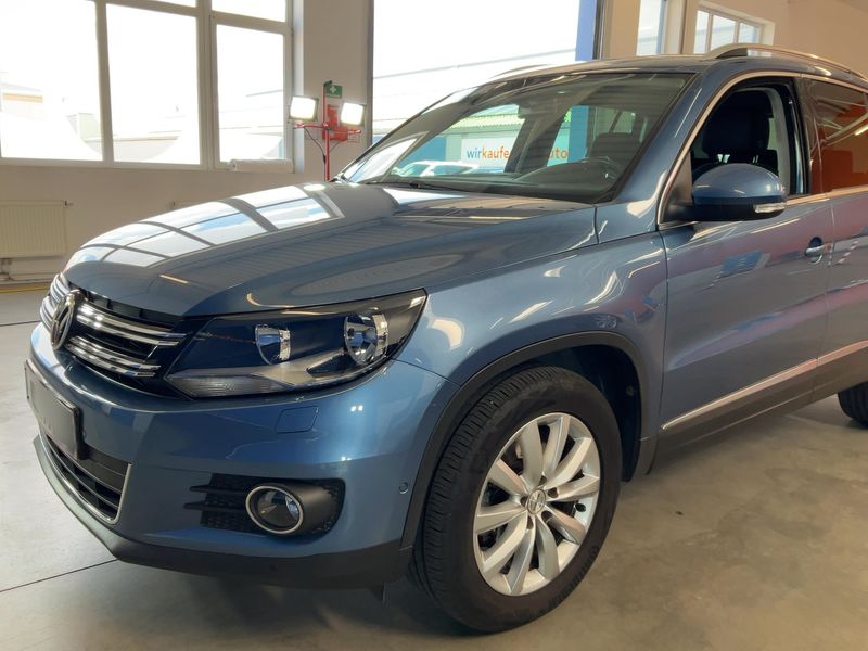 Volkswagen Tiguan 2.0 TDI Sport & Style BlueMotion Tech 2012 – снимка на щета 2