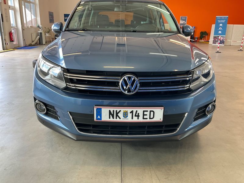 Volkswagen Tiguan 2.0 TDI Sport & Style BlueMotion Tech 2012 – снимка 36
