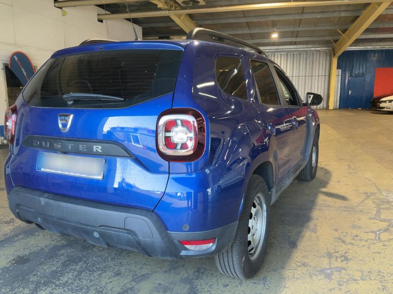 Dacia Duster 1.0 TCe Comfort 2020 – снимка на щета