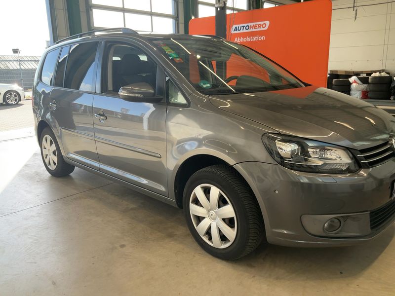 Volkswagen Touran 1.6 TDI Comfortline 2010 – снимка 12