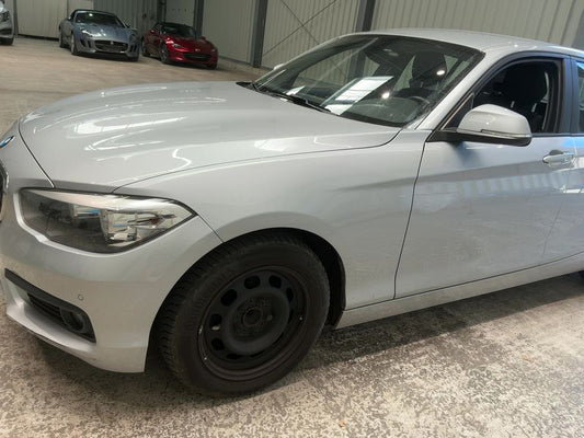 BMW 1er 116d Advantage 2018 – снимка 2