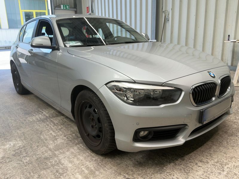 BMW 1er 116d Advantage 2018 – снимка 12
